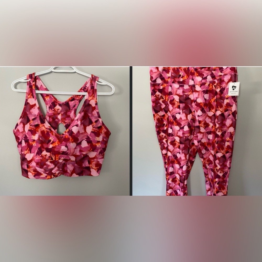 NWT Pennington’s Sports Bra and Legging Set Size X - Picture 1 of 8